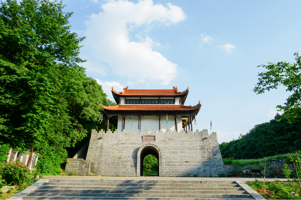 褒禪山游記 探訪馬鞍山含山的山水文脈